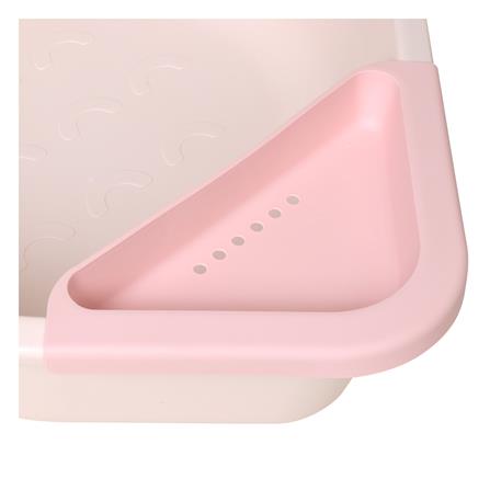 กะละมังอาบน้ำเด็ก ACCO 69x55 ซม. สีชมพู_3