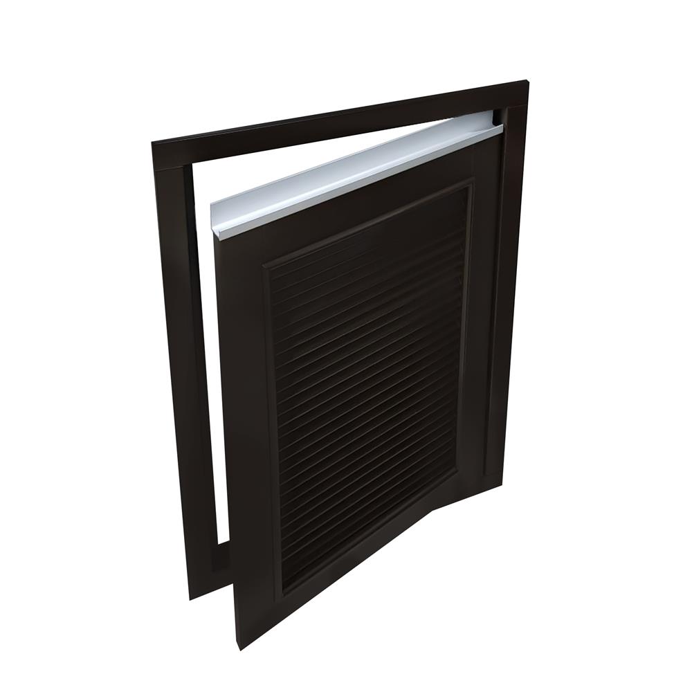 บานซิงค์เดี่ยวเกล็ดเต็ม JUPITER COCOA BROWN 43x63 ซม. สีน้ำตาล