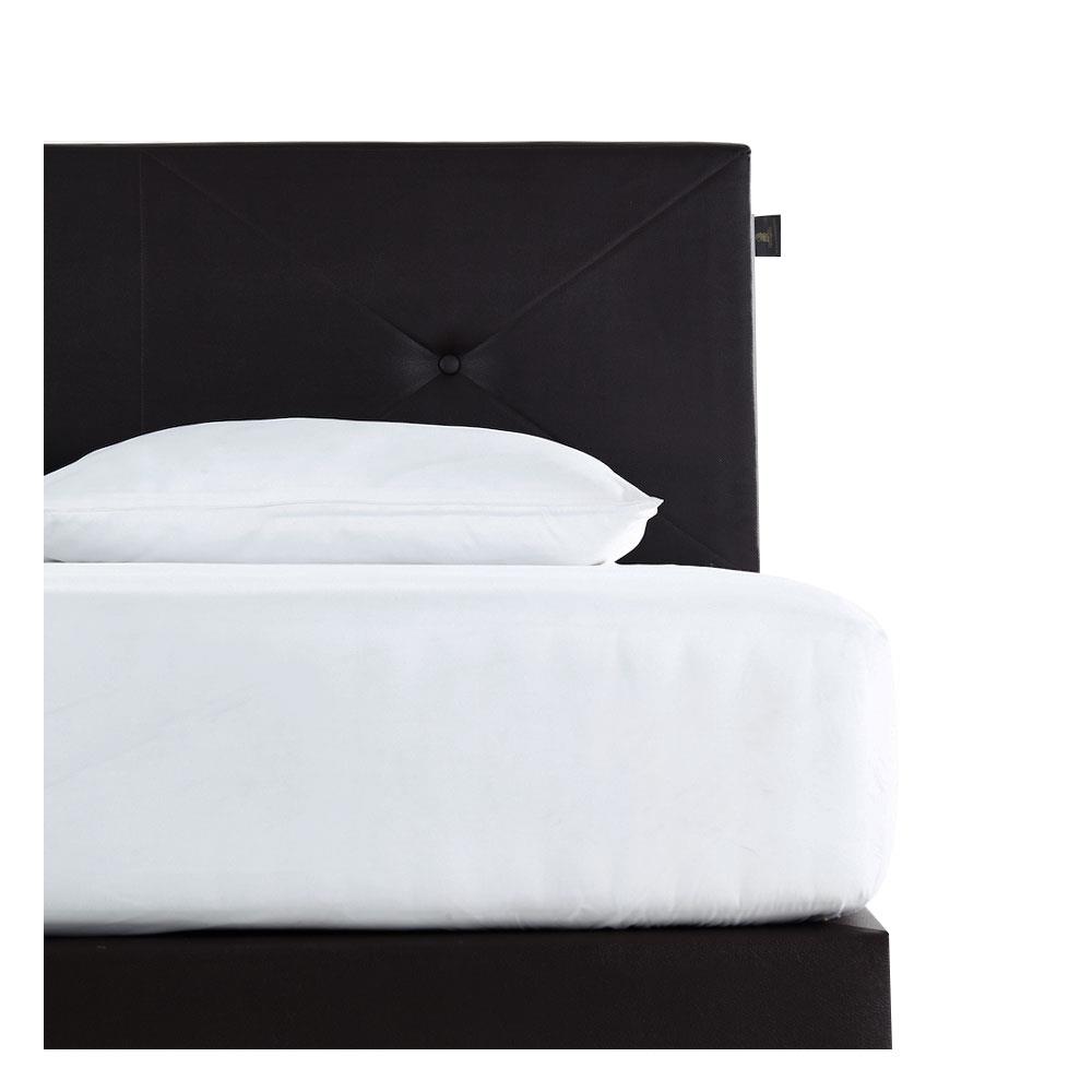 ฐานรองหัวเตียง 3.5 ฟุต DUNLOPILLO BASIC2 สี DARK BROWN