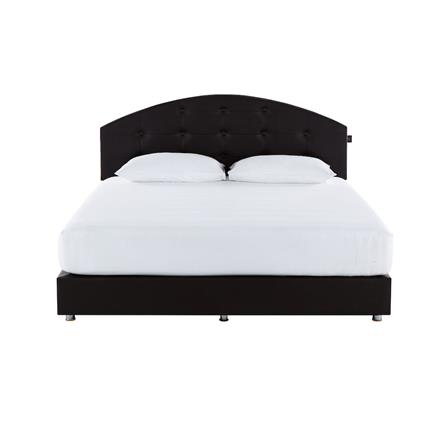 ฐานรองหัวเตียง 6 ฟุต DUNLOPILLO BASIC4 สี DARK BROWN_1