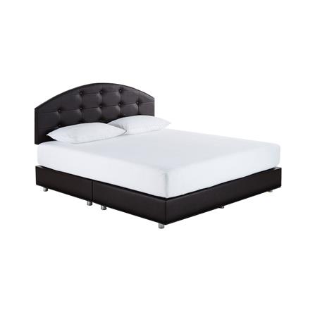 ฐานรองหัวเตียง 6 ฟุต DUNLOPILLO BASIC4 สี DARK BROWN_2