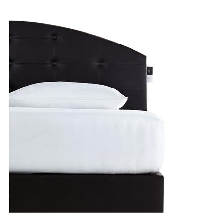 ฐานรองหัวเตียง 6 ฟุต DUNLOPILLO BASIC4 สี DARK BROWN_3