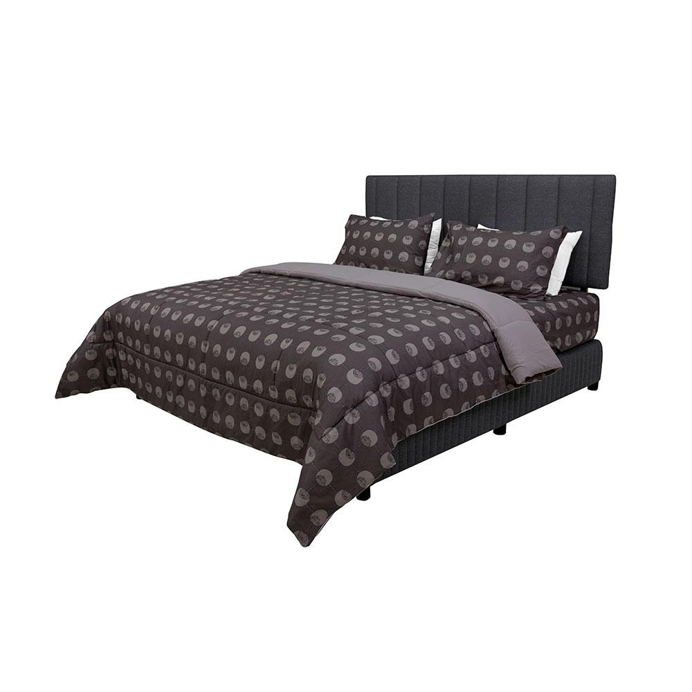 ชุดผ้าปูที่นอน 3.5 ฟุต 4 ชิ้น PICASSO SMILE CHIC