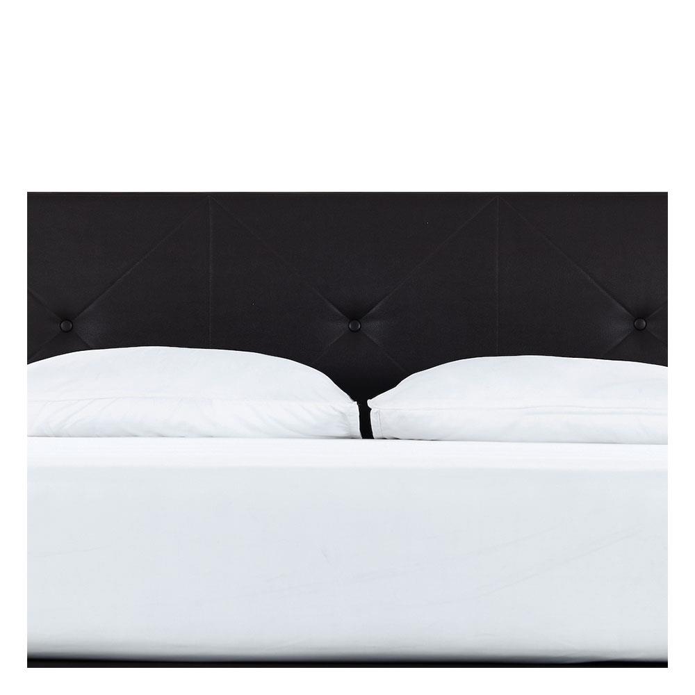 ฐานรองหัวเตียง 6 ฟุต DUNLOPILLO BASIC3 สี DARK BROWN