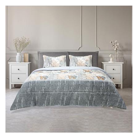 ชุดผ้าปูที่นอน 3.5 ฟุต 4 ชิ้น PICASSO SMILE PALM