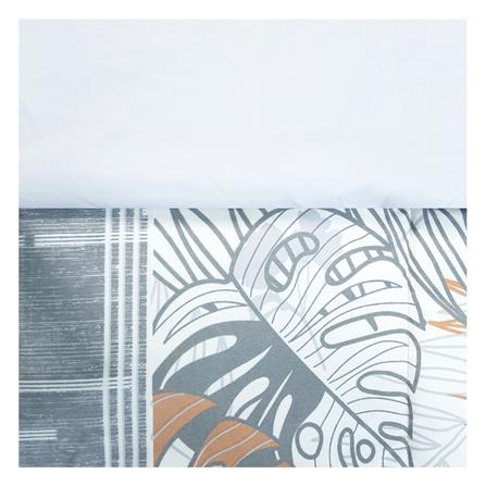 ชุดผ้าปูที่นอน 3.5 ฟุต 4 ชิ้น PICASSO SMILE PALM_2