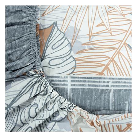 ชุดผ้าปูที่นอน 3.5 ฟุต 4 ชิ้น PICASSO SMILE PALM_3