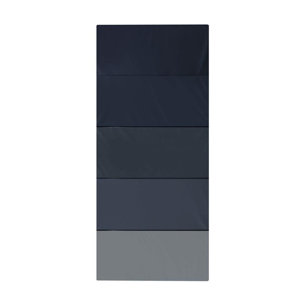 ปิกนิก 5 พับ HOME LIVING STYLE LAP GREY-NAVY 80X180 ซม.