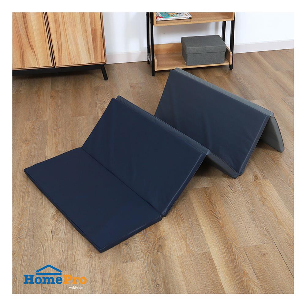 ปิกนิก 5 พับ HOME LIVING STYLE LAP GREY-NAVY 80X180 ซม.