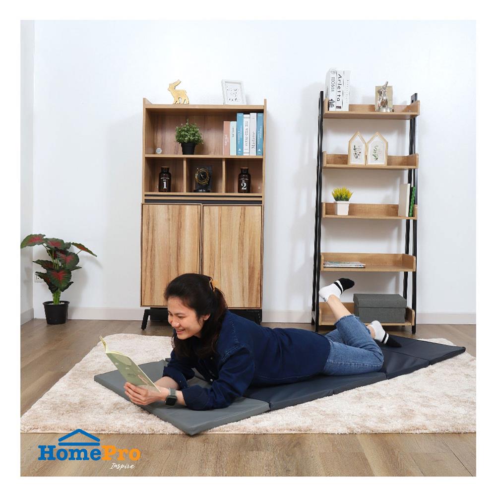 ปิกนิก 5 พับ HOME LIVING STYLE LAP GREY-NAVY 80X180 ซม.