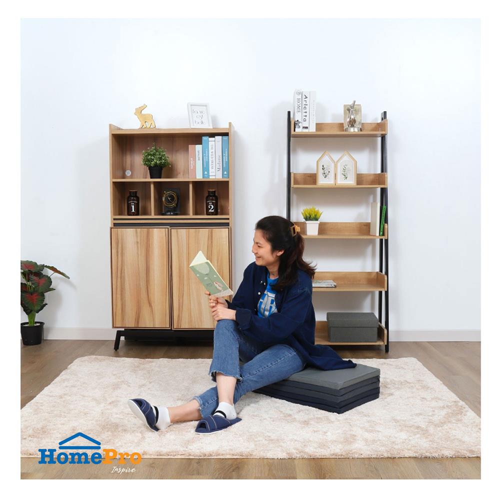 ปิกนิก 5 พับ HOME LIVING STYLE LAP GREY-NAVY 80X180 ซม.