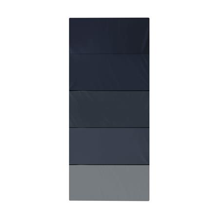 ปิกนิก 5 พับ HOME LIVING STYLE LAP GREY-NAVY 80X180 ซม._2