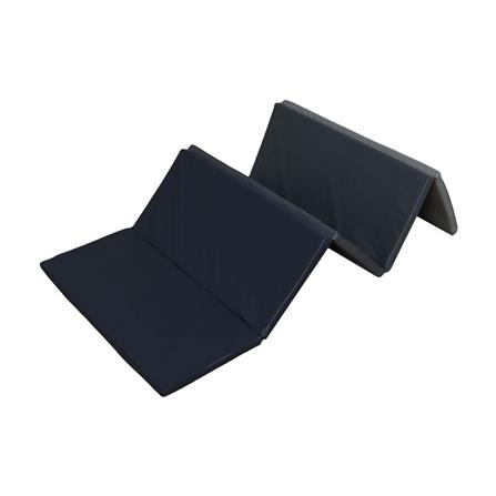 ปิกนิก 5 พับ HOME LIVING STYLE LAP GREY-NAVY 80X180 ซม._4