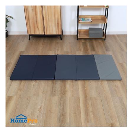 ปิกนิก 5 พับ HOME LIVING STYLE LAP GREY-NAVY 80X180 ซม._9