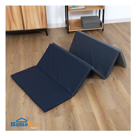 ปิกนิก 5 พับ HOME LIVING STYLE LAP GREY-NAVY 80X180 ซม._11