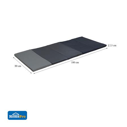 ปิกนิก 5 พับ HOME LIVING STYLE LAP GREY-NAVY 80X180 ซม._16