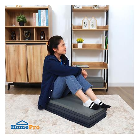 ปิกนิก 5 พับ HOME LIVING STYLE LAP GREY-NAVY 80X180 ซม._13