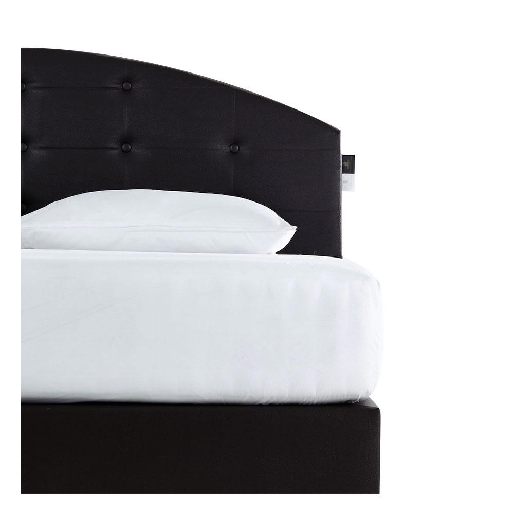 ฐานรองหัวเตียง 3.5 ฟุต DUNLOPILLO BASIC4 สี DARK BROWN