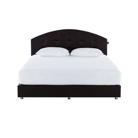 ฐานรองหัวเตียง 3.5 ฟุต DUNLOPILLO BASIC4 สี DARK BROWN_1