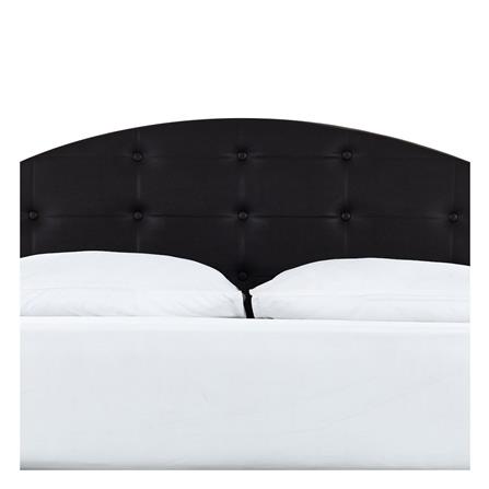 ฐานรองหัวเตียง 3.5 ฟุต DUNLOPILLO BASIC4 สี DARK BROWN_4