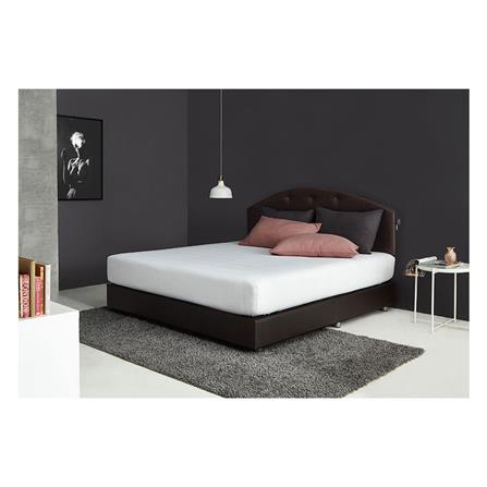 ฐานรองหัวเตียง 3.5 ฟุต DUNLOPILLO BASIC4 สี DARK BROWN_6