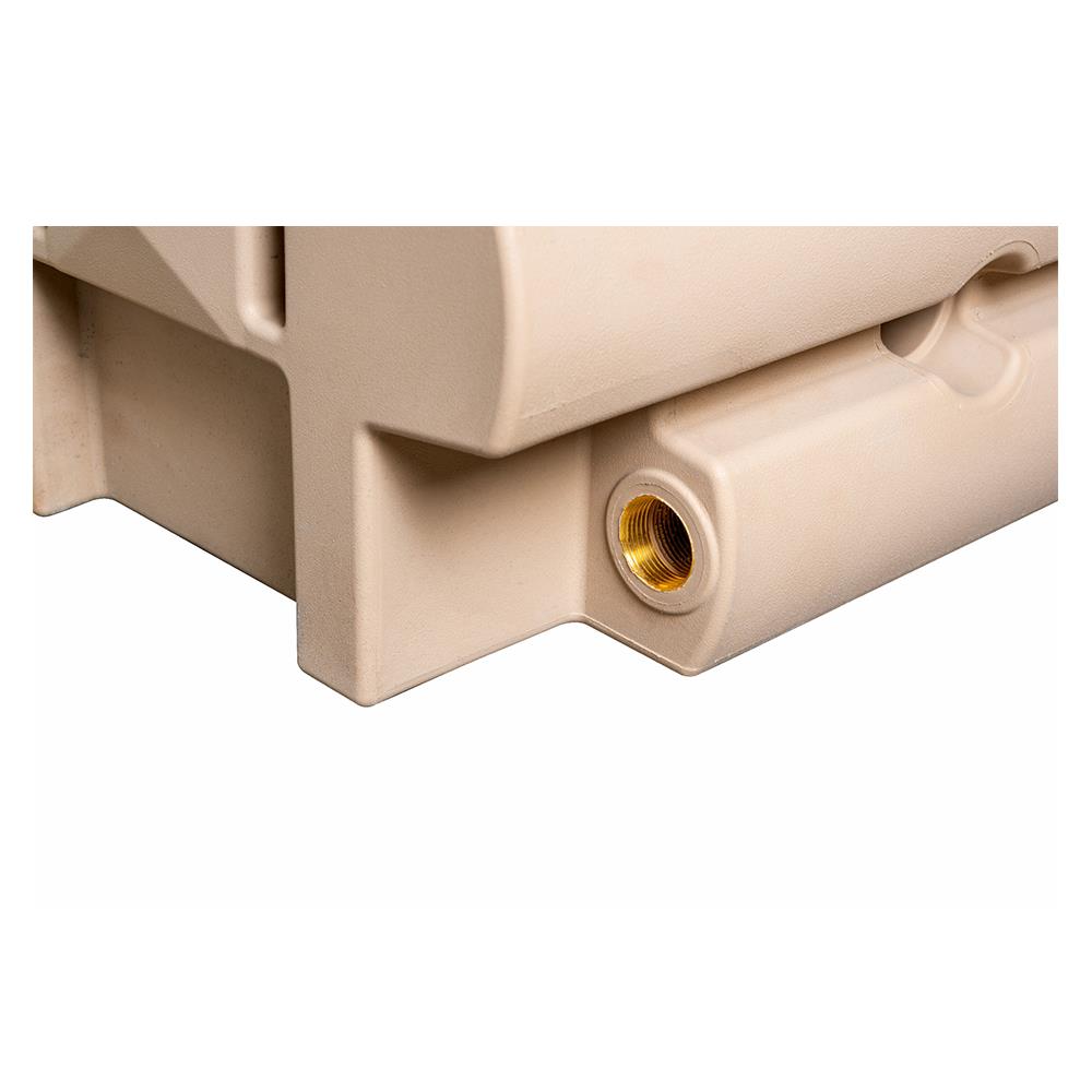 ถังเก็บน้ำ PP MOCO SLIM 850 ลิตร สีเบจ