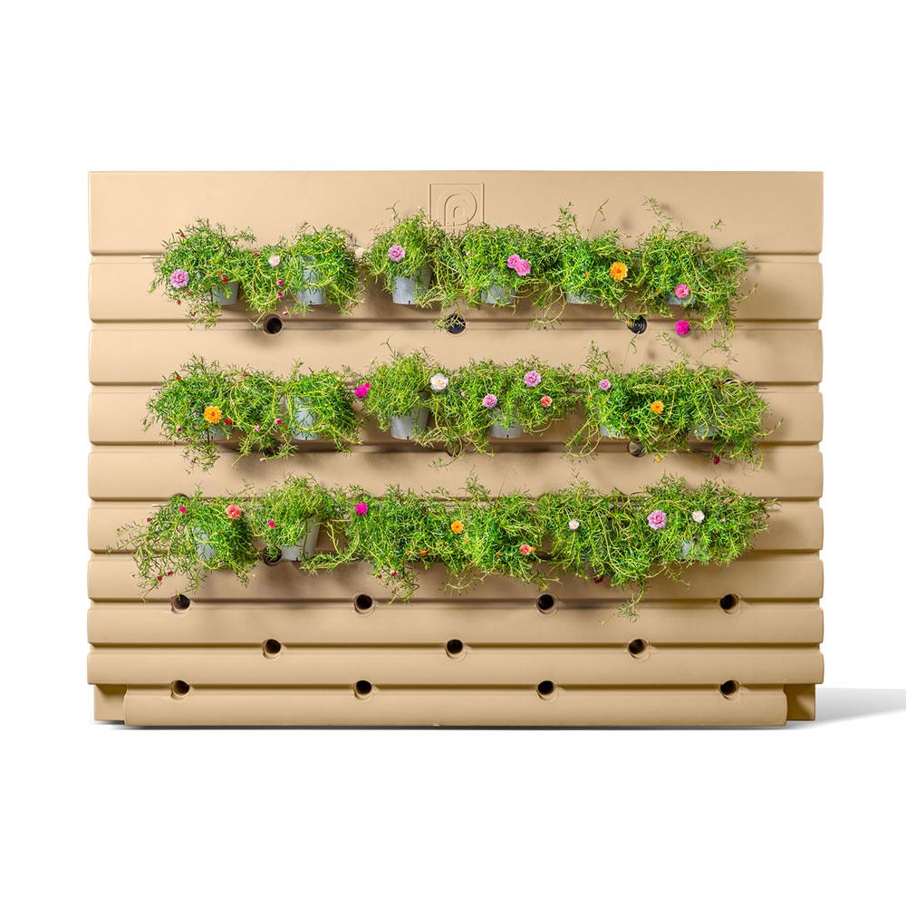 ถังเก็บน้ำ PP MOCO SLIM 850 ลิตร สีเบจ