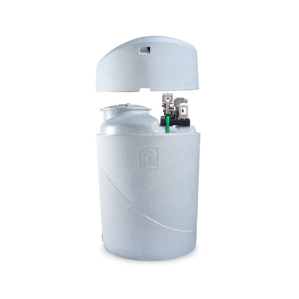 ถังเก็บน้ำ PP IQ-10 1000 ลิตร สีเกรย์สโตน