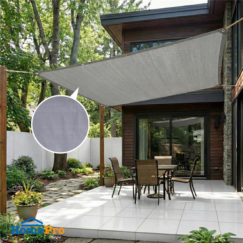 ผ้าใบ SPRING 4X5 ม. สีบรอนซ์