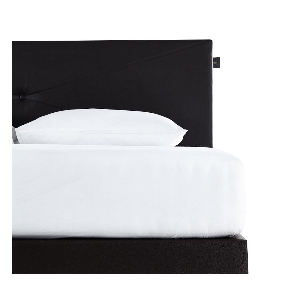 ฐานรองหัวเตียง 5 ฟุต DUNLOPILLO BASIC1 สี DARK BROWN