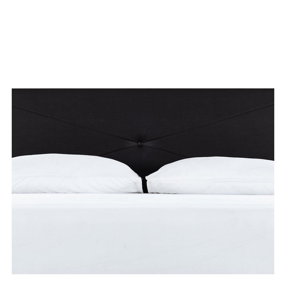 ฐานรองหัวเตียง 5 ฟุต DUNLOPILLO BASIC1 สี DARK BROWN