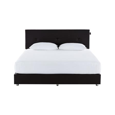 ฐานรองหัวเตียง 5 ฟุต DUNLOPILLO BASIC3 สี DARK BROWN_1