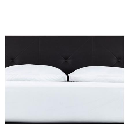 ฐานรองหัวเตียง 5 ฟุต DUNLOPILLO BASIC3 สี DARK BROWN_4