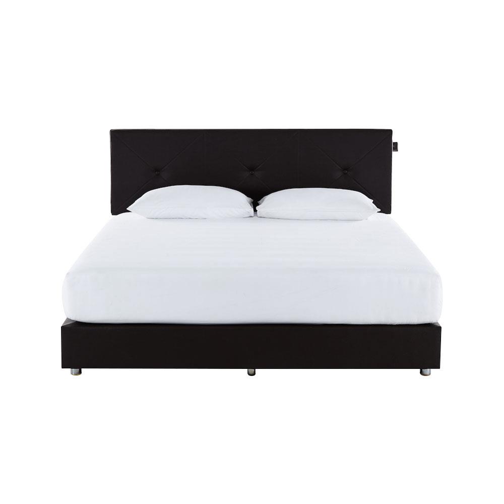 ฐานรองหัวเตียง 3.5 ฟุต DUNLOPILLO BASIC3 สี DARK BROWN