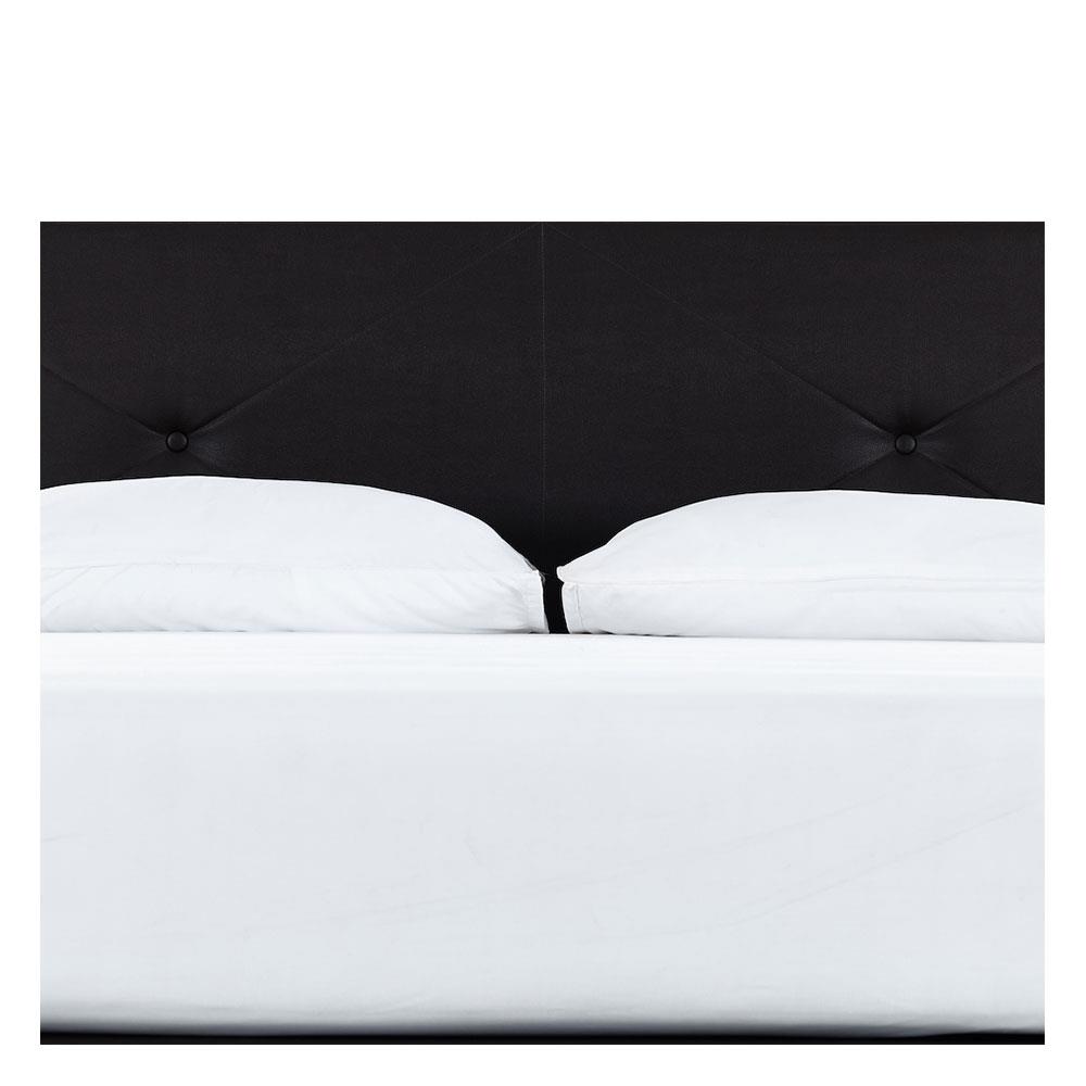 ฐานรองหัวเตียง 3.5 ฟุต DUNLOPILLO BASIC5 สี DARK BROWN