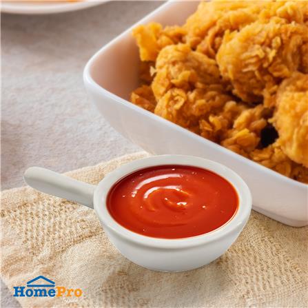 ถ้วยน้ำจิ้มพอร์ซเลน KECH SNOW PAN 2.2 นิ้ว_3