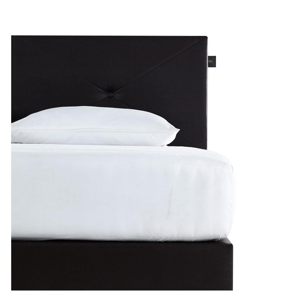 ฐานรองหัวเตียง 6 ฟุต DUNLOPILLO BASIC5 สี DARK BROWN