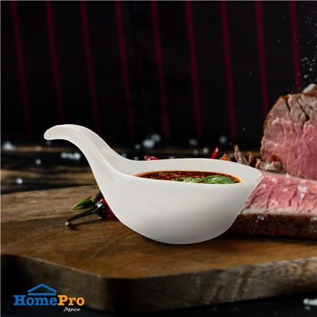 ถ้วยน้ำจิ้มพอร์ซเลน KECH SNOW SPOON 3 นิ้ว_3