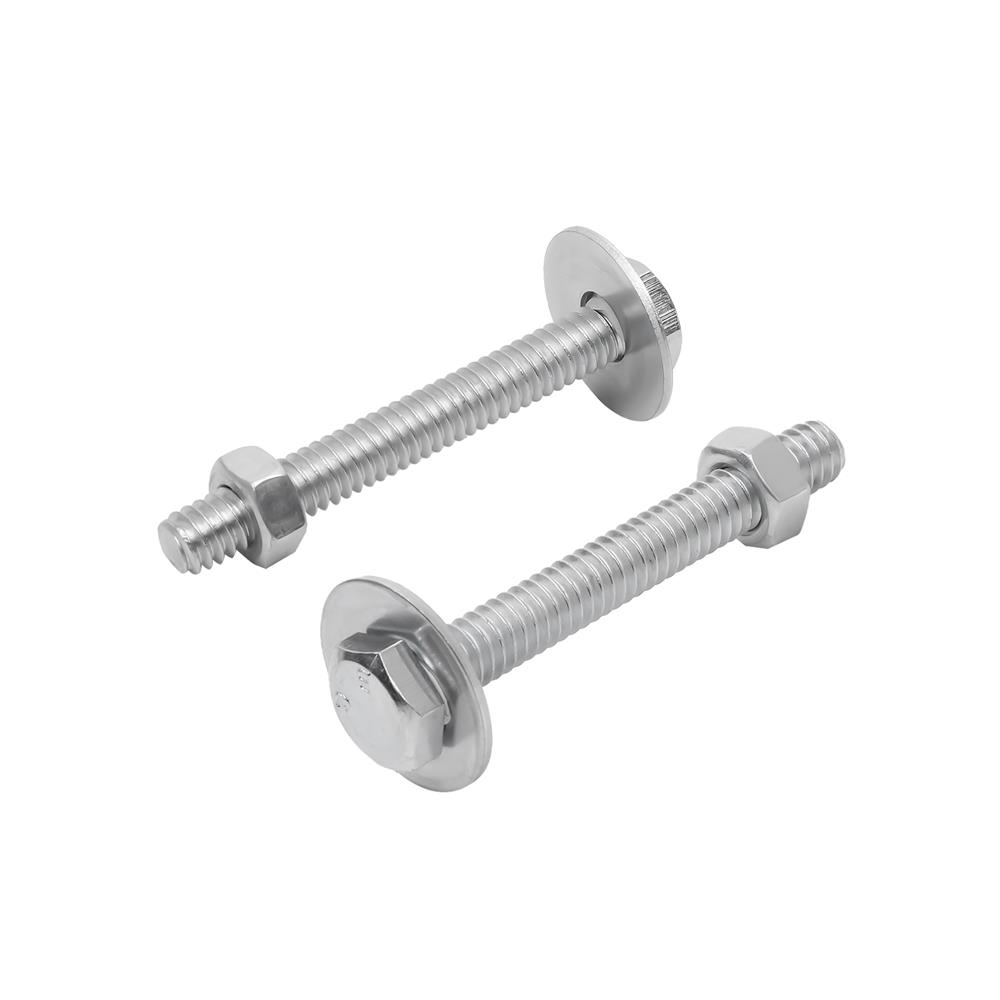 นอตกิโล ครบชุด DEXZON 10x2-1/2 นิ้ว (6 ชุด)