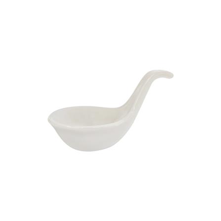 ถ้วยน้ำจิ้มพอร์ซเลน KECH SNOW SPOON 2.2 นิ้ว_0