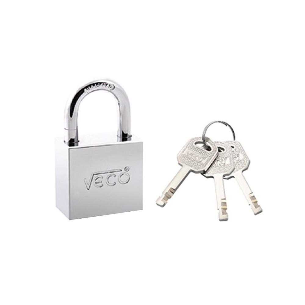 กุญแจลูกปืน VECO 29-PDS50 50 มม. สีสเตนเลส