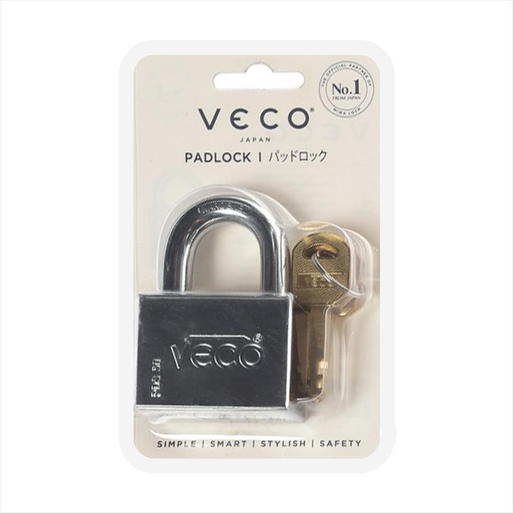 กุญแจลูกปืน VECO 29-PDS50 50 มม. สีสเตนเลส