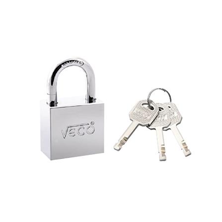 กุญแจลูกปืน VECO 29-PDS50 50 มม. สีสเตนเลส_0