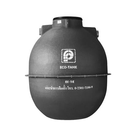 ถังบำบัดน้ำเสีย PP ECO-TANK EC-5E 1600 ลิตร_0