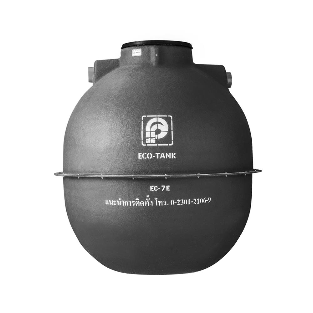 ถังบำบัดน้ำเสีย PP ECO-TANK EC-7E 2120 ลิตร
