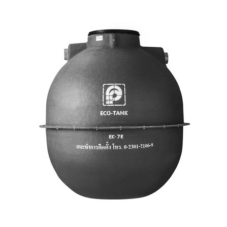 ถังบำบัดน้ำเสีย PP ECO-TANK EC-7E 2120 ลิตร