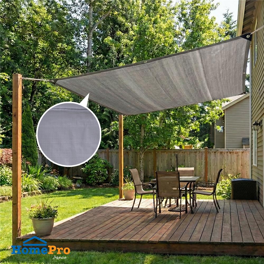 ผ้าใบ SPRING 2X3 ม. สีบรอนซ์