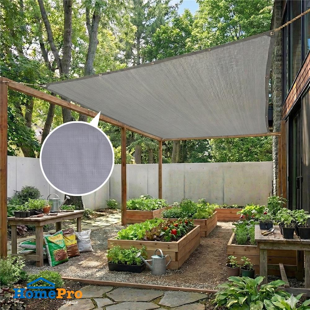 ผ้าใบ SPRING 5X6 ม. สีบรอนซ์