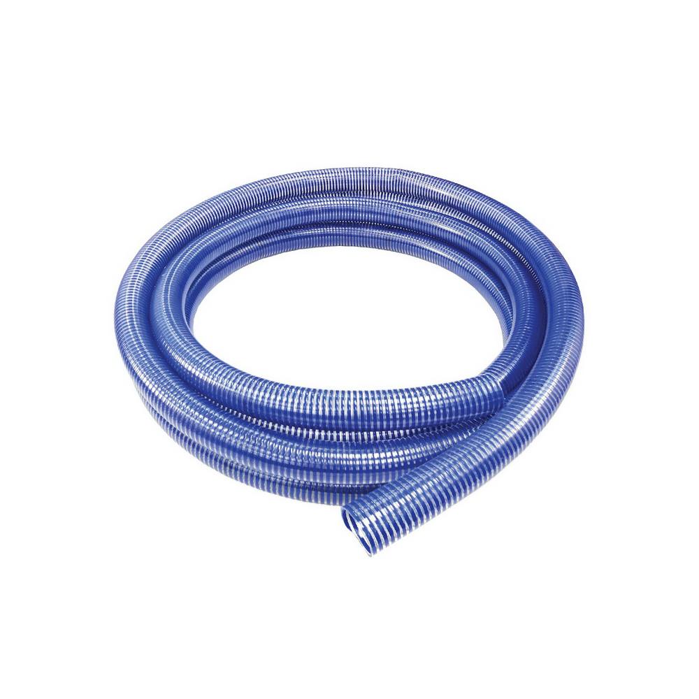 ท่อดูดน้ำ PVC TAKARA 2 นิ้ว 6 เมตร สีน้ำเงิน