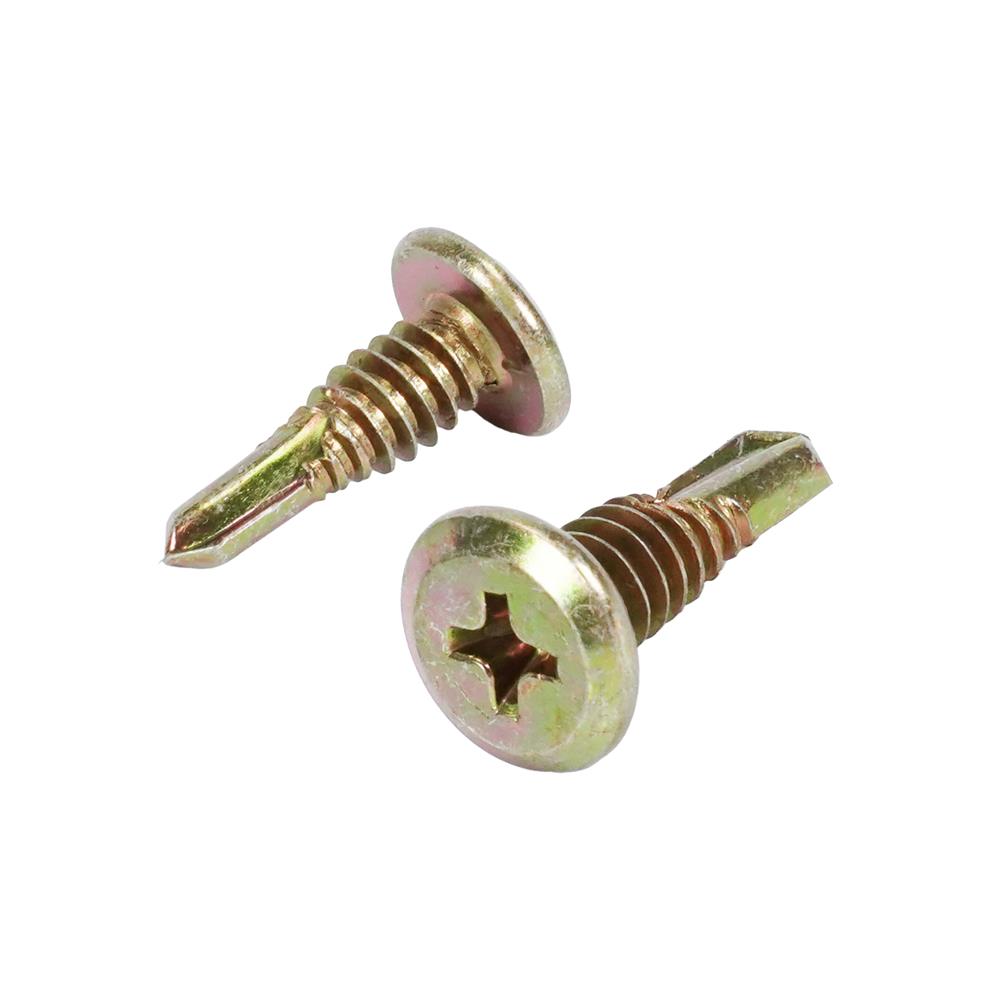 สกรูยึดหลังคาเมทัลชีท DEXZON WF#10-24x16 มม. (แพ็ก 200 ชิ้น)